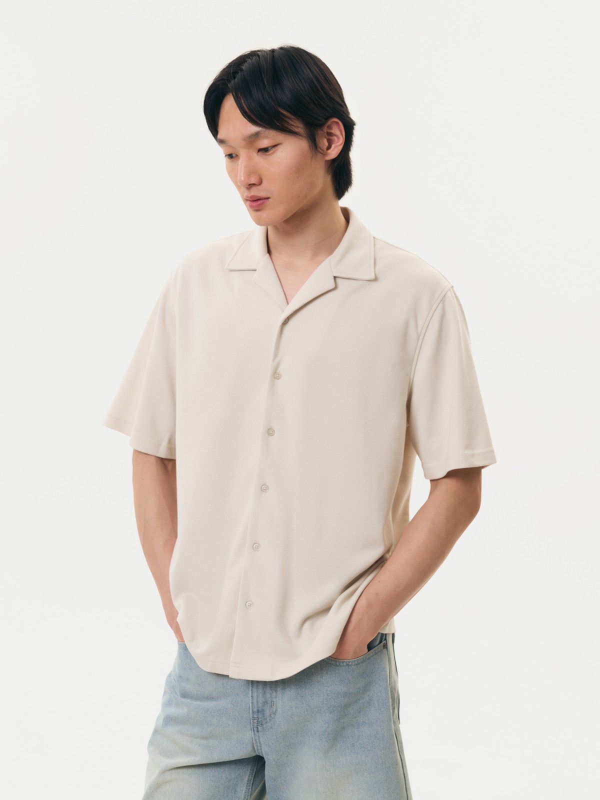 Рубашка с  короткими рукавами