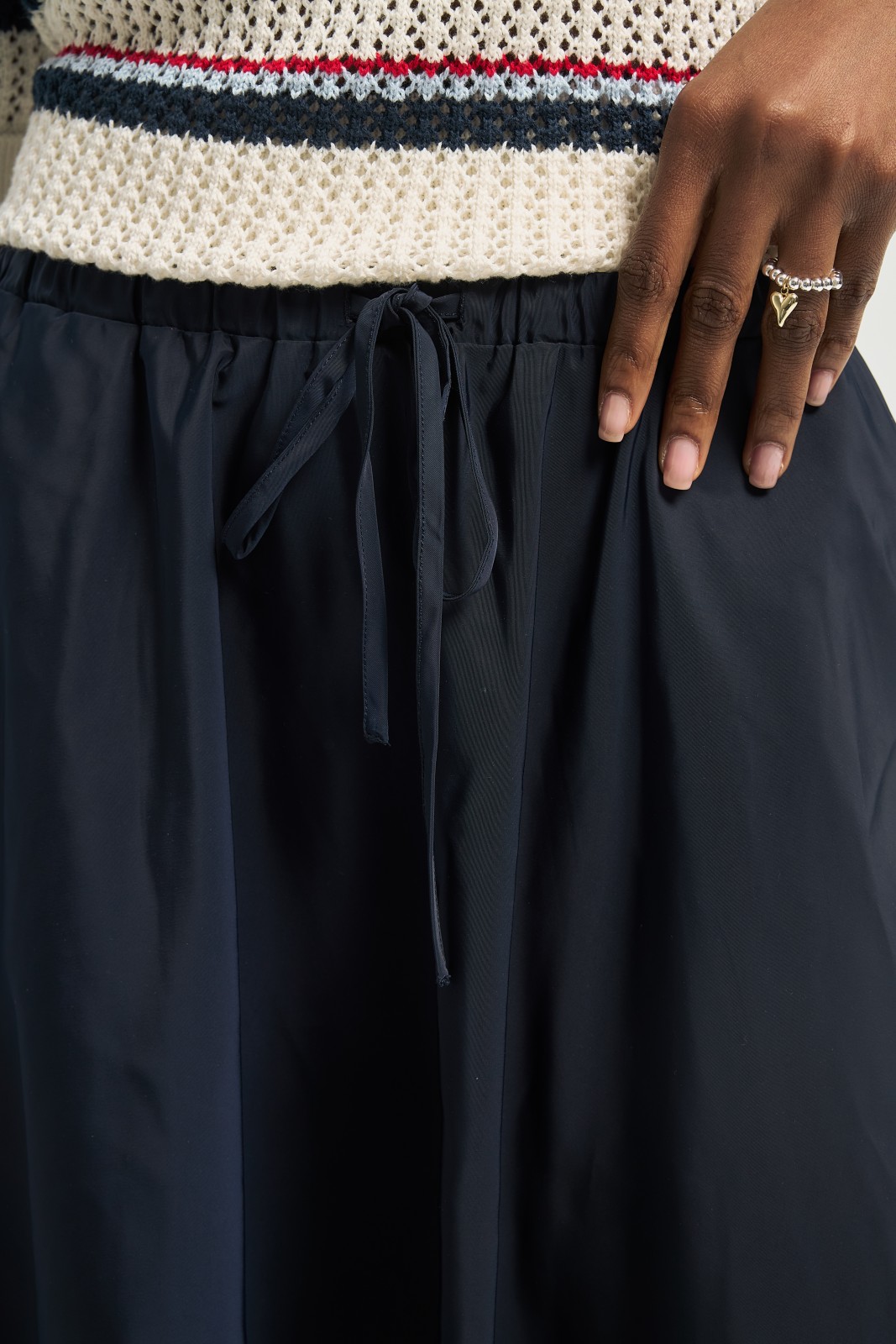 Юбка миди на резинке