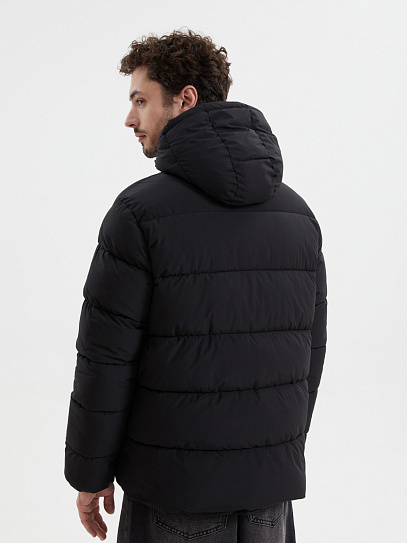 Ремень из экокожи с декоративными полукольцами