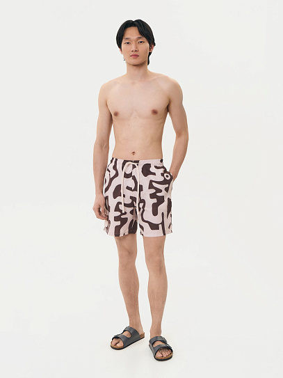 Шорты плавательные