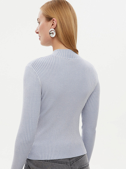 Джинсы прямого силуэта со средней посадкой