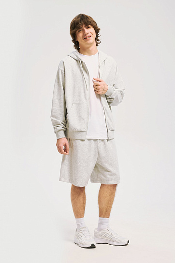 Толстовка на молнии с капюшоном