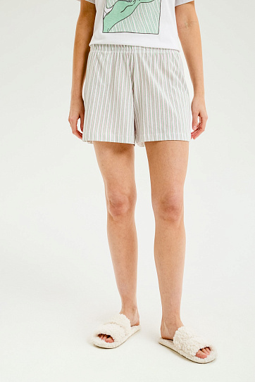 Шорты из хлопка