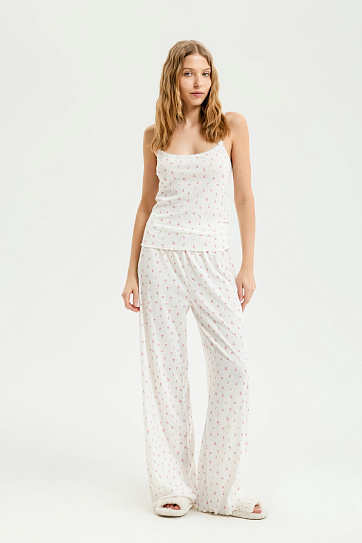 Майка-топ на бретельках