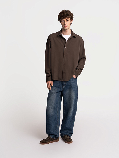 Джинсы фасона Baggy