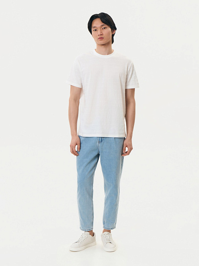 Брюки джинсовые