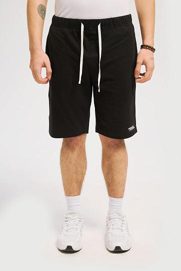 Трикотажные шорты на резинке из хлопка