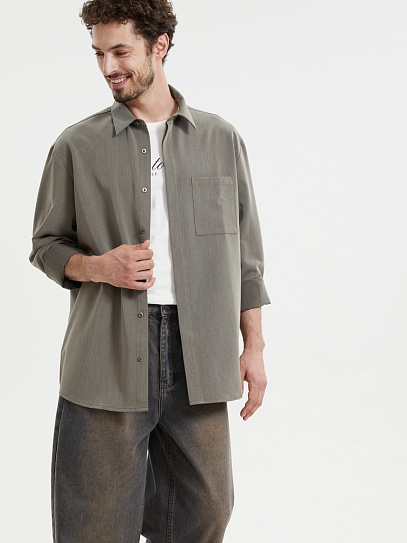 Рубашка с длинным рукавом