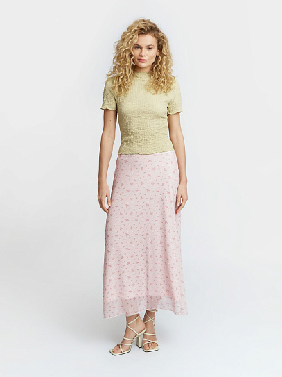 Юбка кроеная