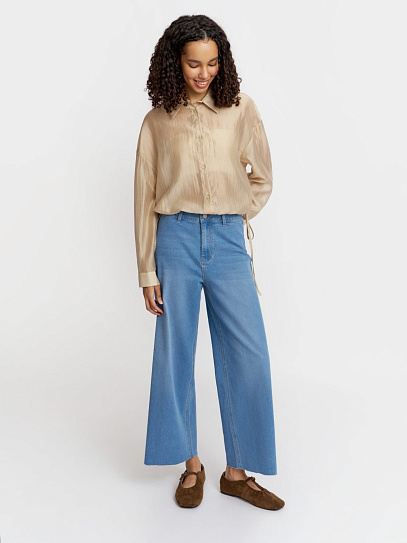 Брюки джинсовые