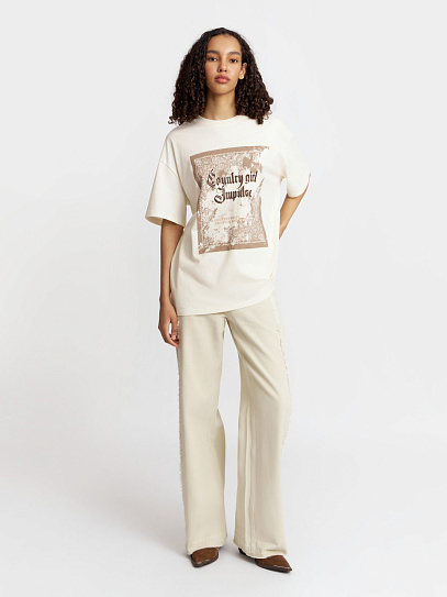 Брюки джинсовые