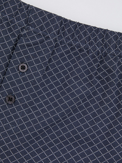 Семейные трусы из хлопка с узором