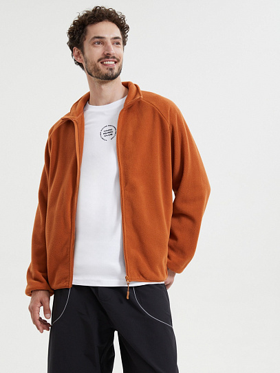 Толстовка из флиса на молнии