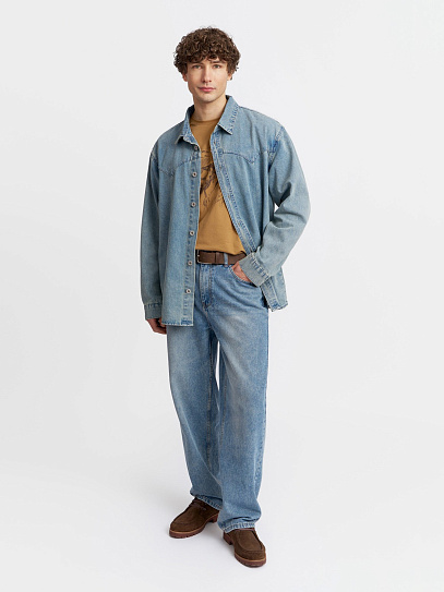 Джинсы свободного фасона Loose