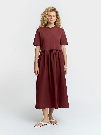 Платье кроеное