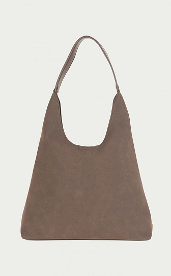 Сумка-шопер из экозамши