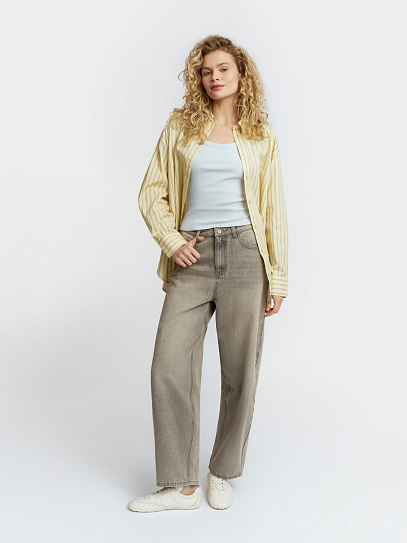 Брюки джинсовые