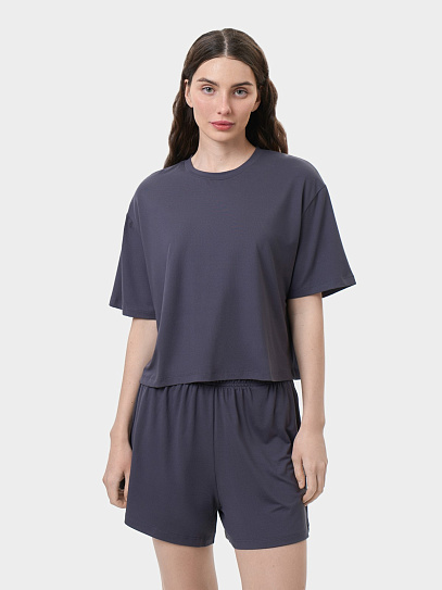 Футболка с короткими  рукавами