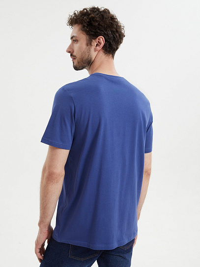 Рубашка из хлопка в клетку с длинным рукавом