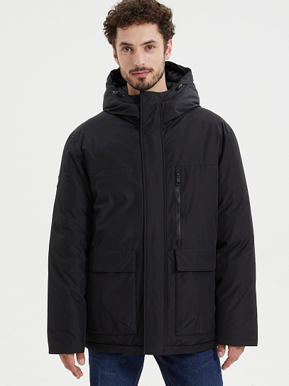 Блузка с длинным рукавом и бантом