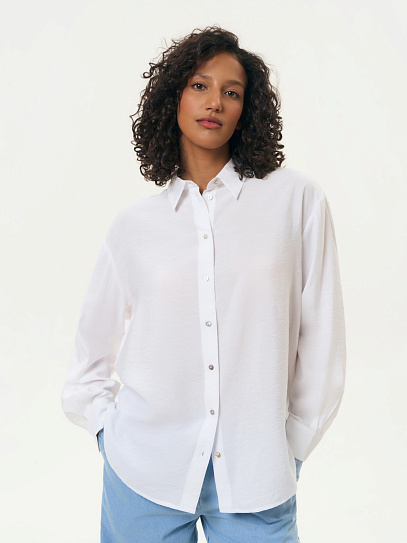 Блузка с  длинными рукавами