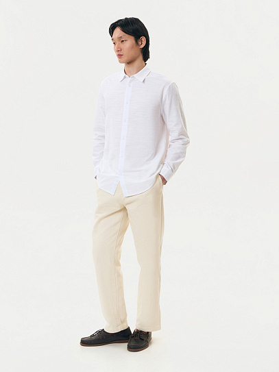 Офисная рубашка из хлопка