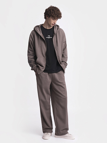 Толстовка на молнии с капюшоном