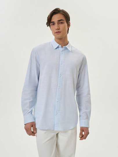 Офисная рубашка из хлопка