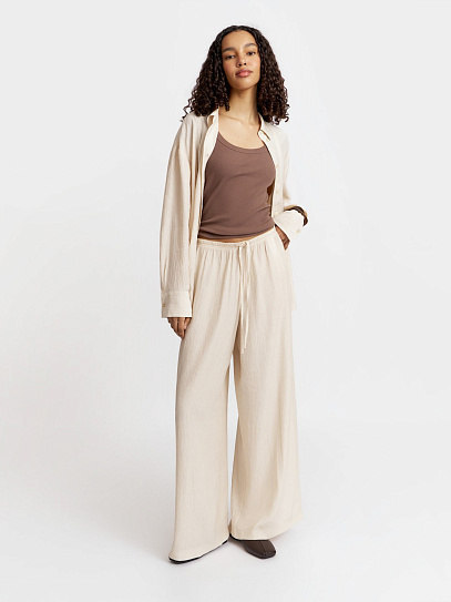 Брюки длинные 