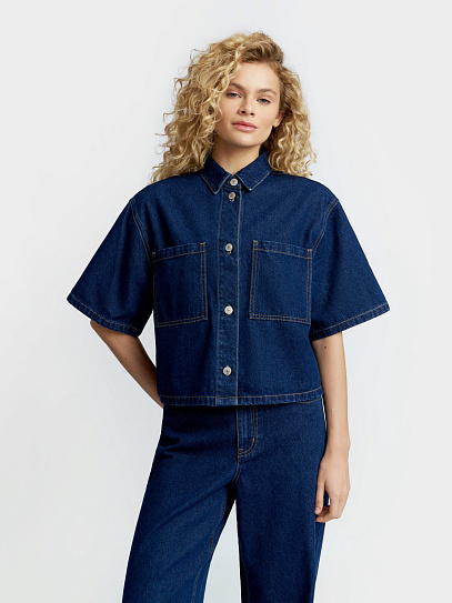 Куртка джинсовая