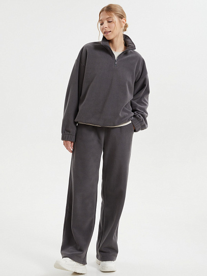 Брюки из флиса на резинке