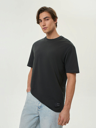 Футболка из хлопка с коротким рукавом