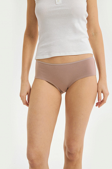 Бесшовные трусы из хлопка