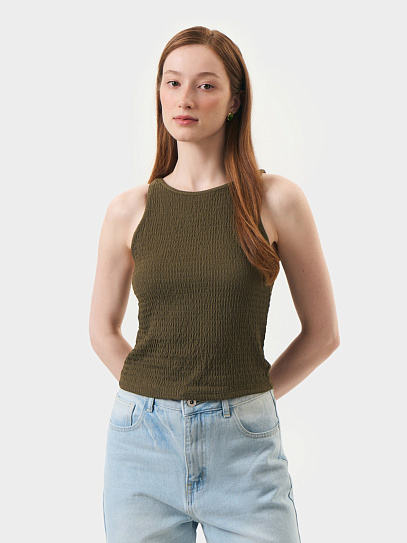 Футболка без рукавов