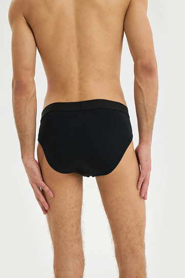 Набор однотонных трусов (2 шт. в комплекте)