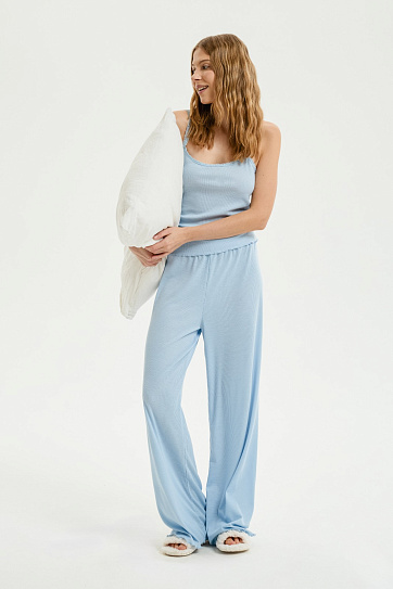 Майка-топ на бретельках