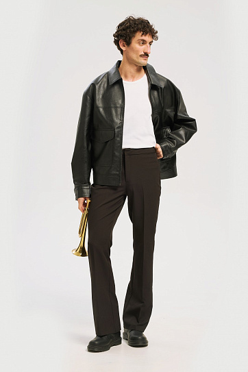 Куртка из экокожи