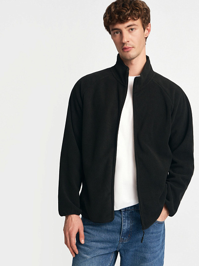 Толстовка из флиса на молнии