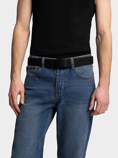 Текстильный ремень с пряжкой