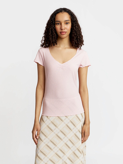 Футболка с короткими  рукавами