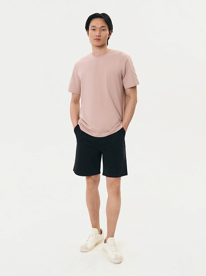 Трикотажные шорты на резинке из хлопка