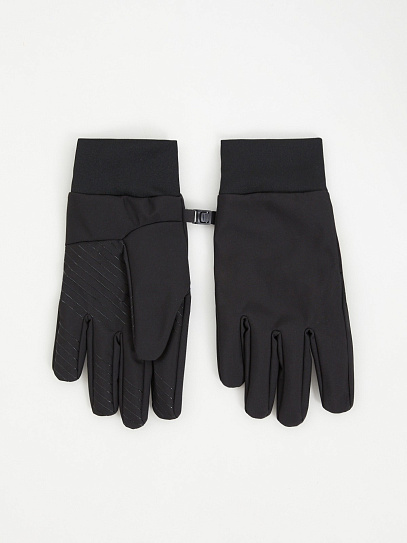 Тёплые перчатки в спортивном стиле с флисом