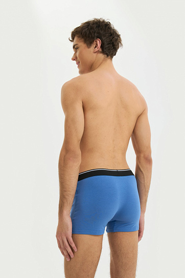 Трусы из хлопка с принтом