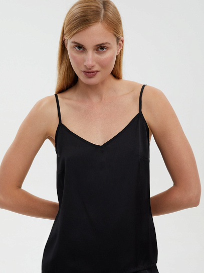 Топ-блузка на бретельках