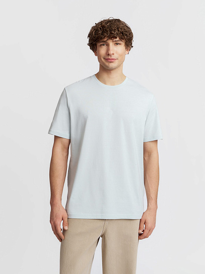 Футболка из хлопка с коротким рукавом