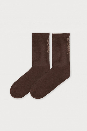 Высокие носки