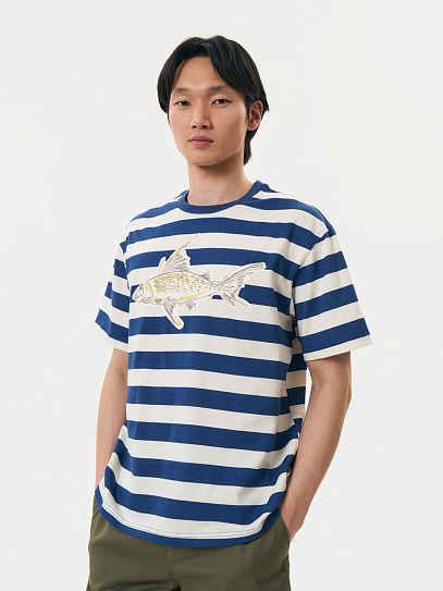 Футболка с короткими  рукавами