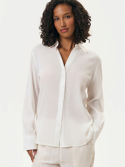 Блузка с  длинными рукавами