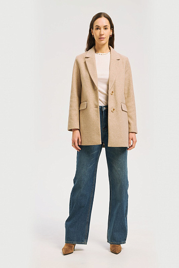 Пальто без утеплителя