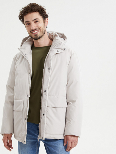 Куртка-парка с капюшоном